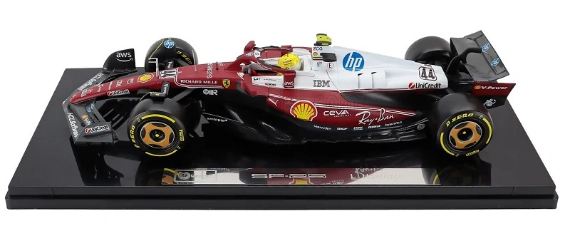 Ferrari Lewis Hamilton Monza GP 25" 1/18 Limited