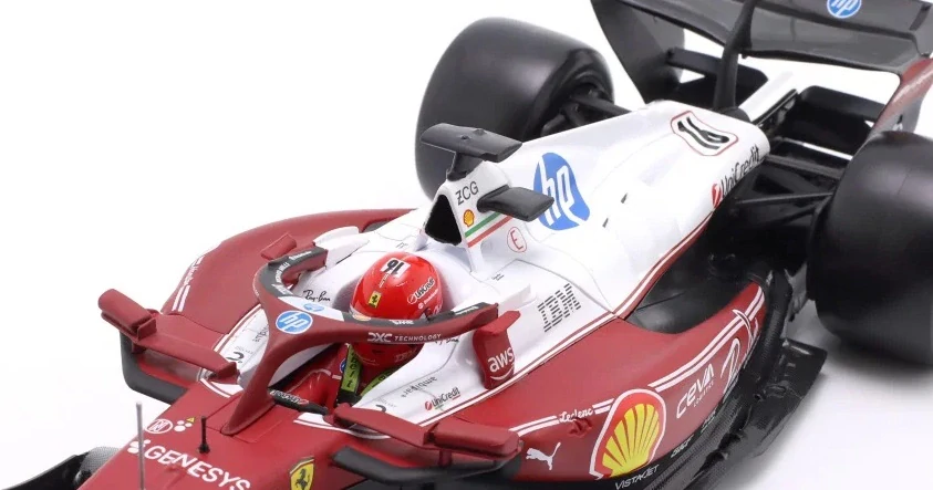 Ferrari Charles Leclerc Monza GP 25" 1/18 Limited