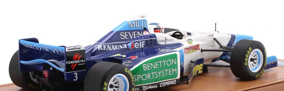 BENETTON Jean Alesi ARGENTINA GP 1996" 1/18 Limited