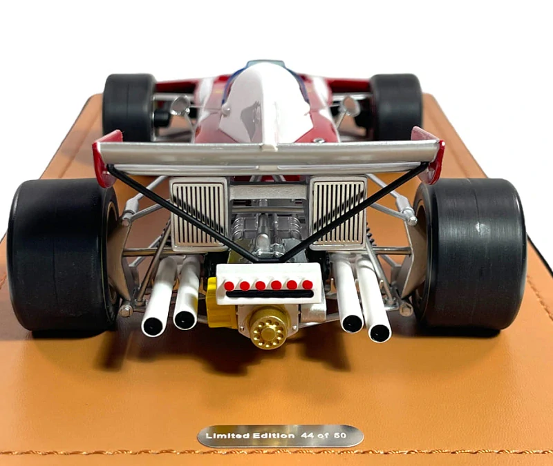 FERRARI Clay Regazzoni BELGIUM GP 1971" 1/18 Limited