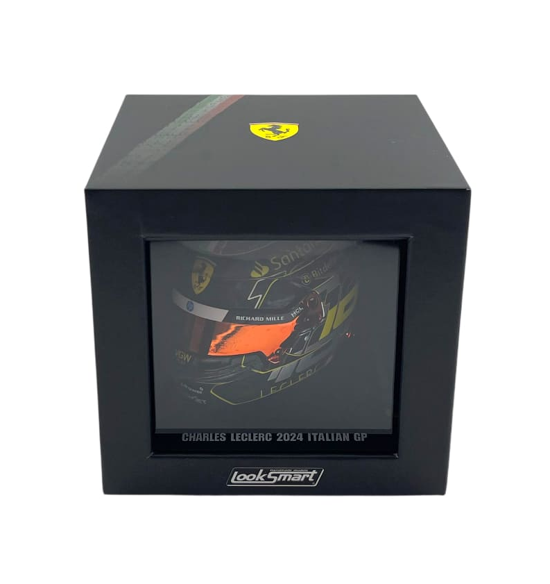 Helma Leclerc MONZA GP 2024 Winner