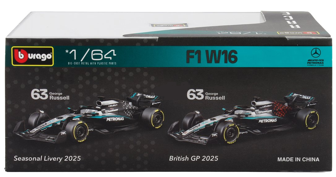 F1 Mercedes set Russell 2025