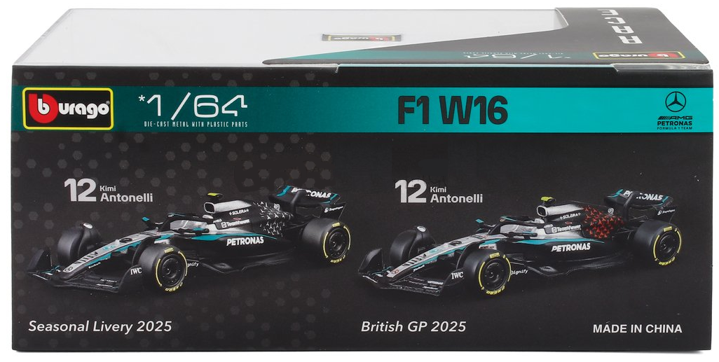 F1 Mercedes set Antonelli 2025