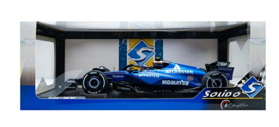 Williams Carlos Sainz Azerbaijan GP 25" 1/18 Limited