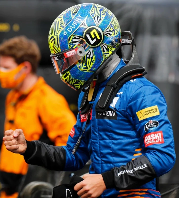 Helma Lando Norris 2020