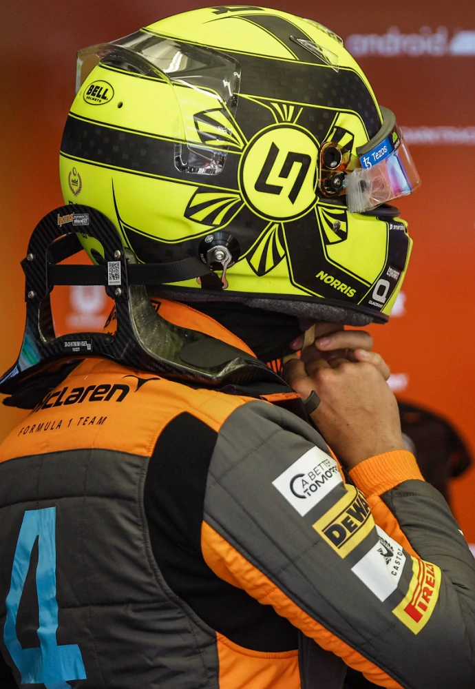 Helma Lando Norris 2023