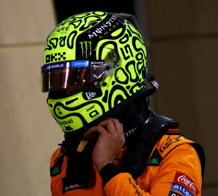 Helma Lando Norris 2024