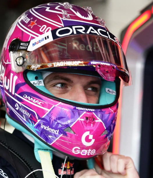 Helma Verstappen Miami GP 2026