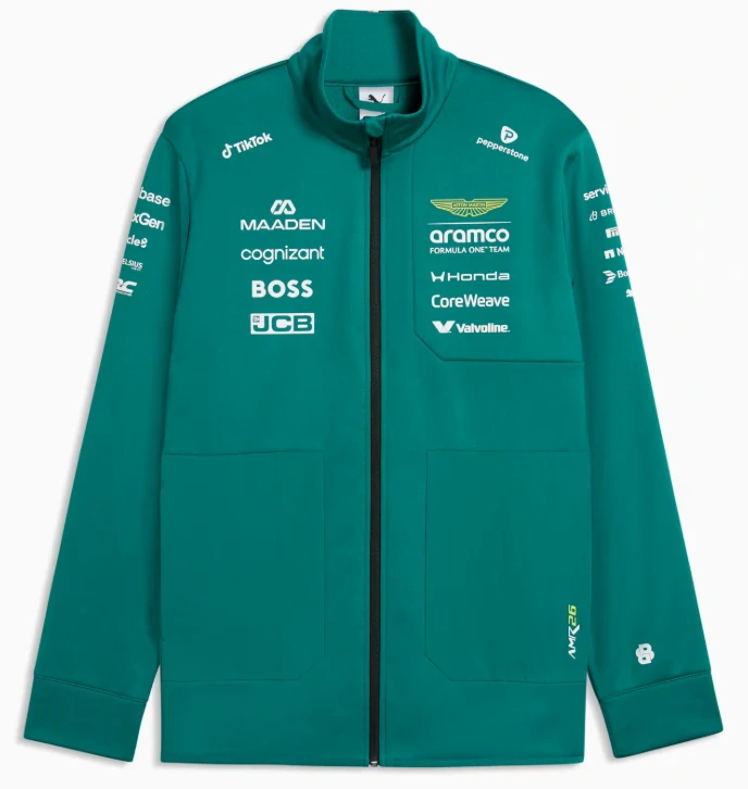 Aston Martin softshellová bunda
