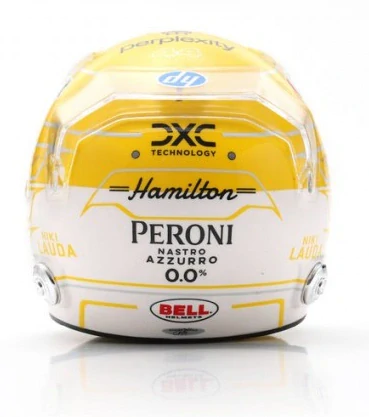 Helma Hamilton ITALIAN GP 2025