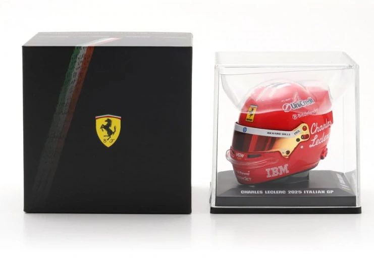 Helma Leclerc ITALIAN GP 2025