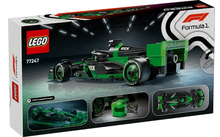 LEGO KICK Sauber
