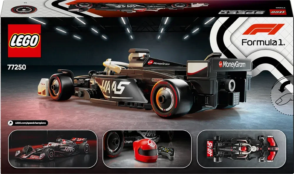LEGO F1 MoneyGram Haas