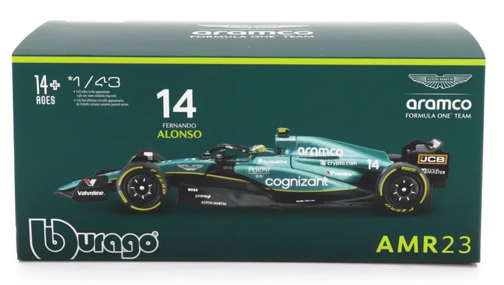 F1 Aston Martin AMR23 Fernando Alonso