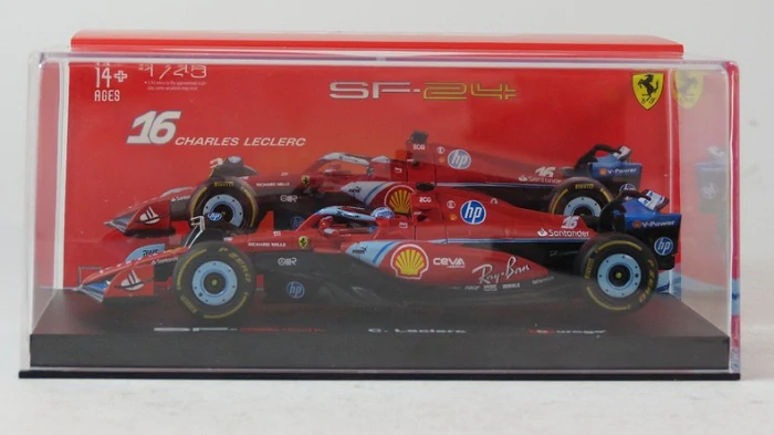 F1 Ferrari Miami SF-24 Charles Leclerc