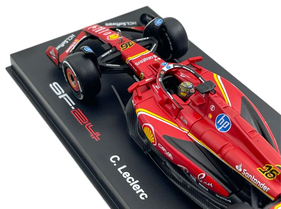 F1 Ferrari Charles Leclerc Monza Winner