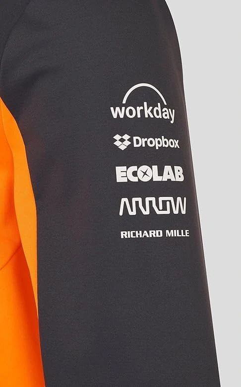 McLaren softshellová bunda