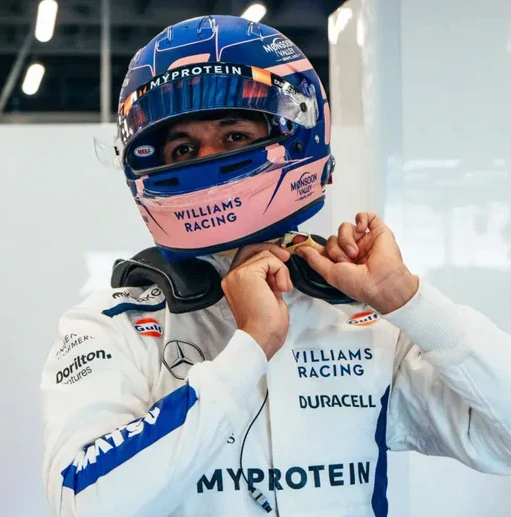 Helma Alexander Albon 2024