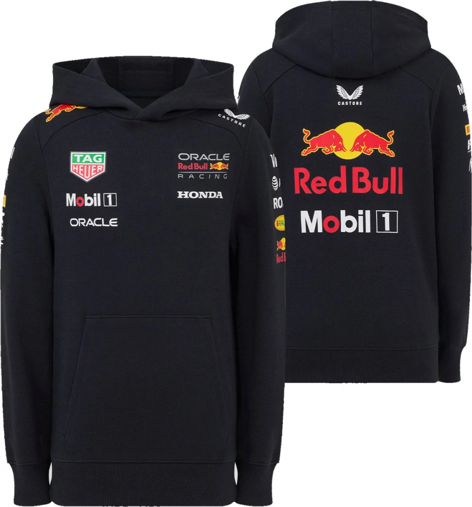 Red Bull Racing teamová mikina s kapucí