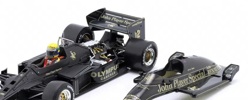 F1 Lotus Ayrton Senna 1/18 Limited