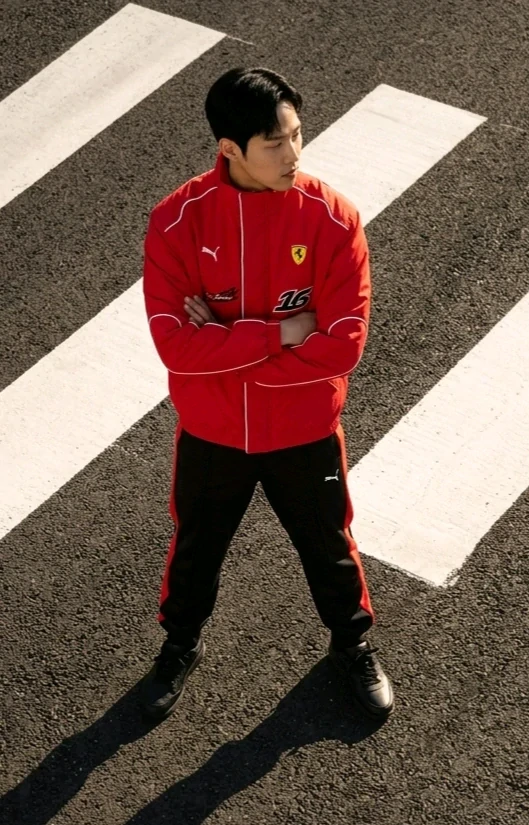 Originální bunda Charles Leclerc Ferrari
