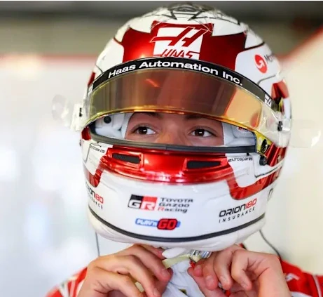 Helma Bearman MONACO GP 2025