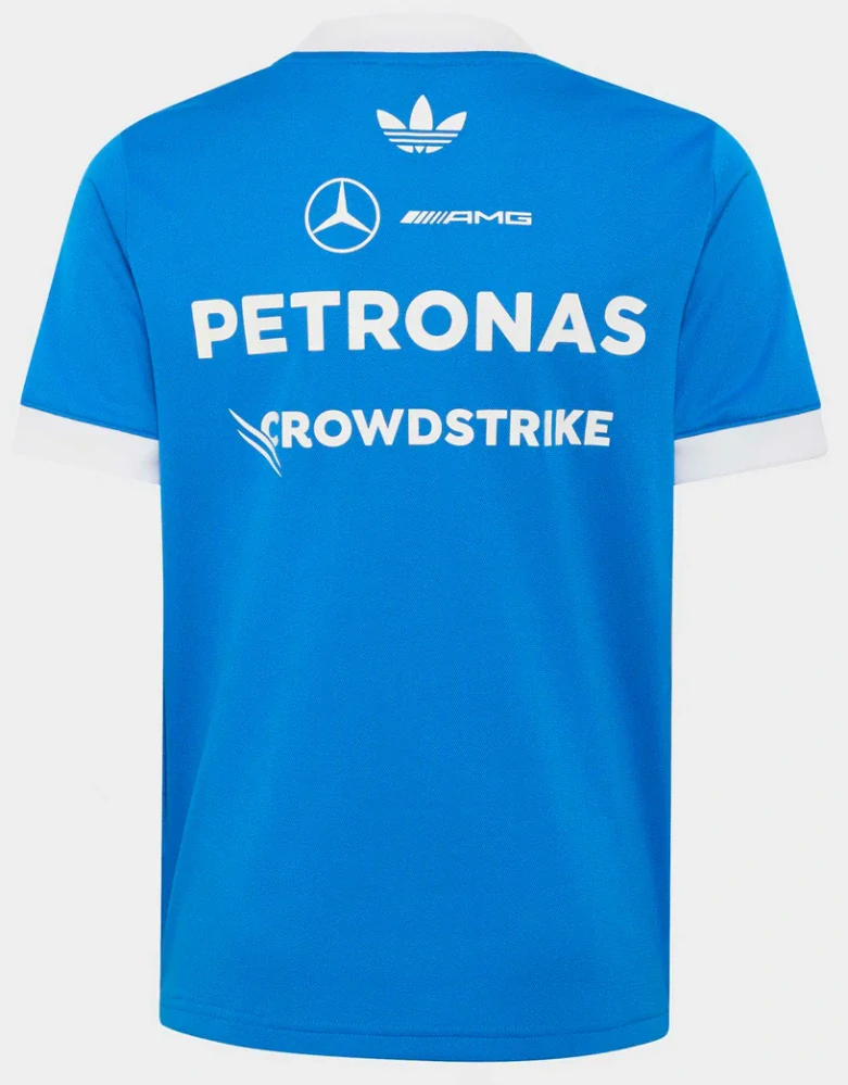 Mercedes teamové triko Silverstone
