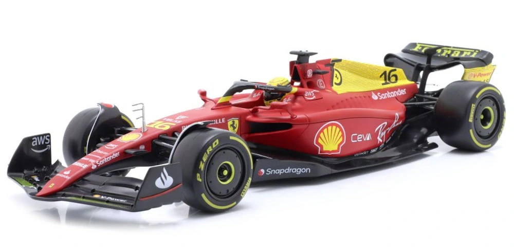 F1 Ferrari Monza "75" Leclerc 1/18 Limited edition