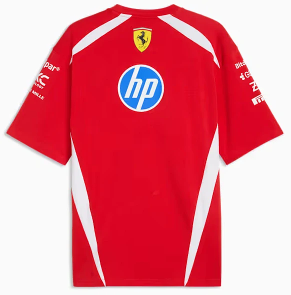 Ferrari teamové tričko