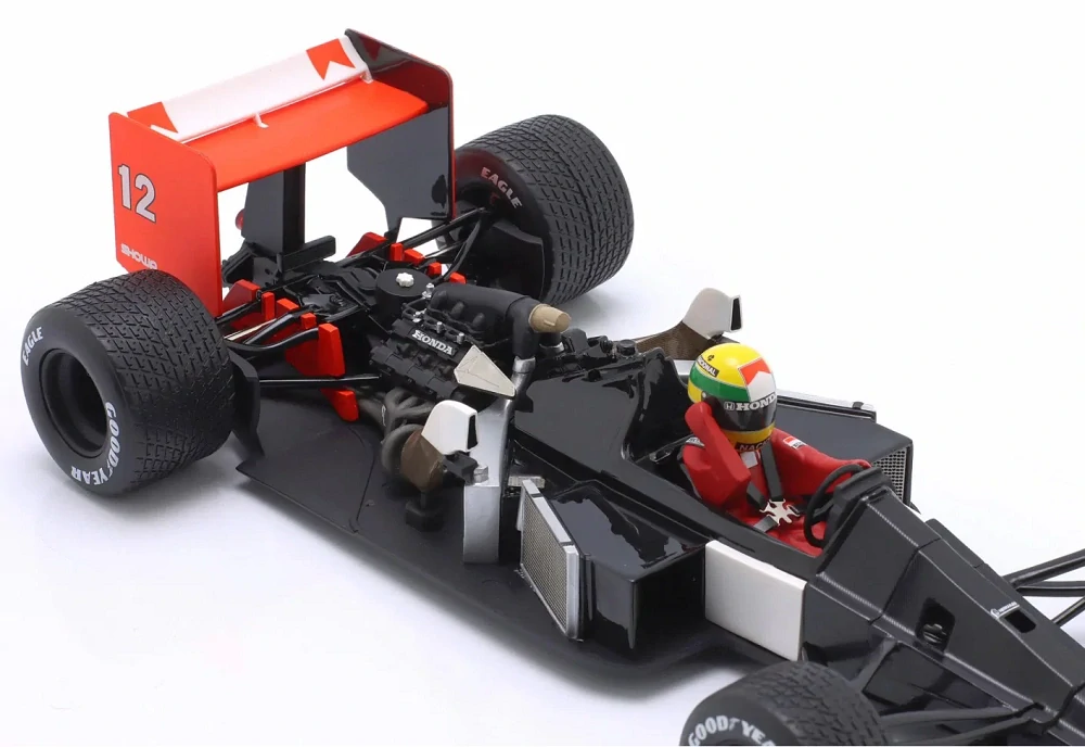 McLaren Ayrton Senna British GP 1988" Winner 1/18 Limited
