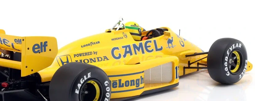 F1 Lotus Ayrton Senna 1/12 Limited