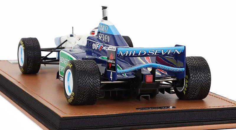 BENETTON Gerhard Berger Spanish GP 1996" 1/18 Limited