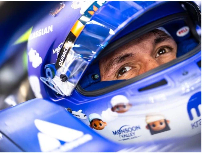 Helma Albon BRITISH GP 2025