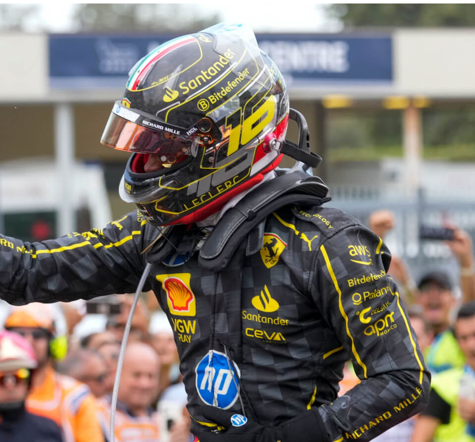 Helma Leclerc MONZA GP 2024 Winner