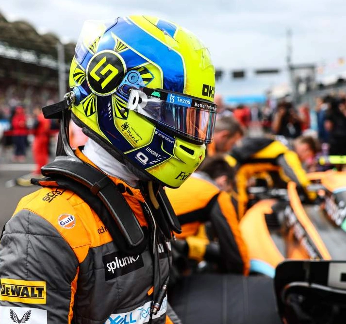 Helma Lando Norris 2022