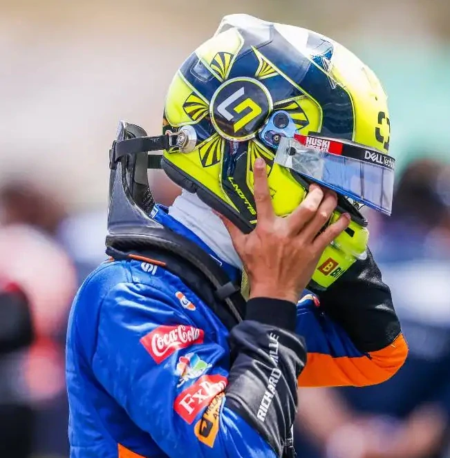 Helma Lando Norris 2021