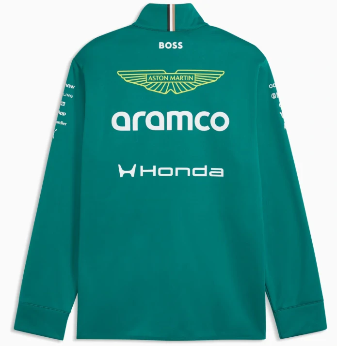 Aston Martin softshellová bunda