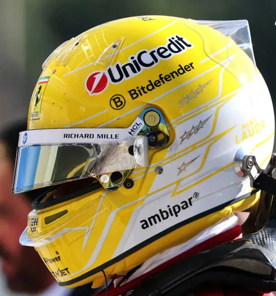 Helma Hamilton ITALIAN GP 2025