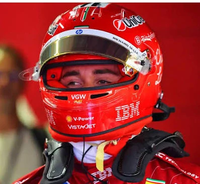 Helma Leclerc ITALIAN GP 2025