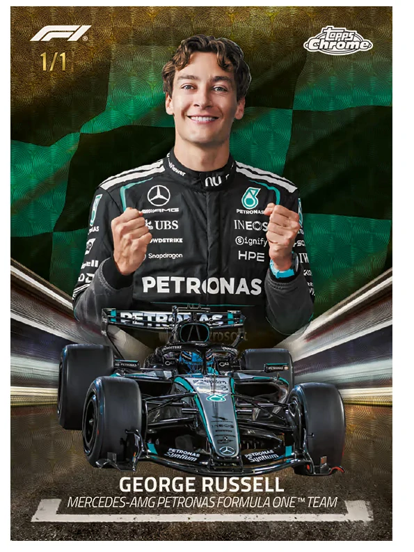F1 Sběratelská kolekce Chrome 26" Limited