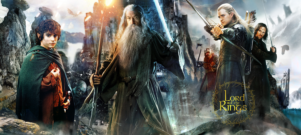 Oficiální eshop originální merchandise Lord of The Rings a Hobbit